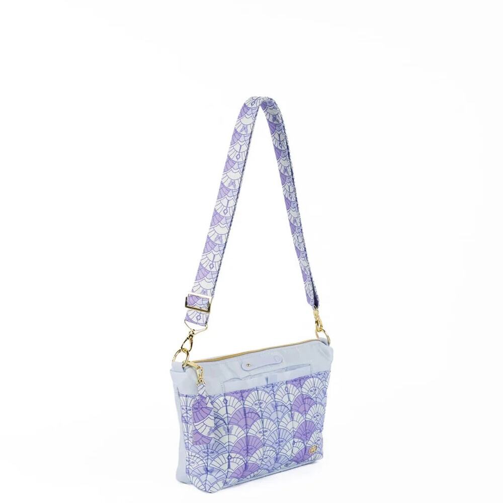 NEW Wicked x Lug Flare 2 Classic Quilted Crossbody — Dreams Soar - Picture 2 of 7